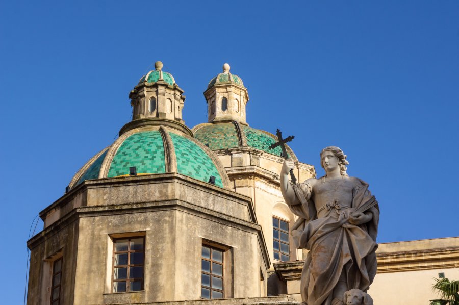 Cathédrale de Mazara del Vallo, Sicile