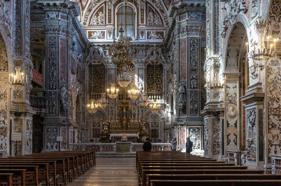 Église Santa Caterina à Palerme