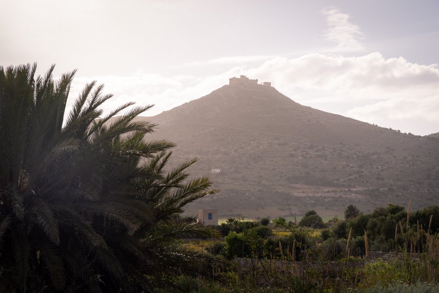 Colline de Favignana, Sicile