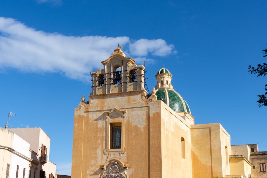 Église de Favignana, Sicile