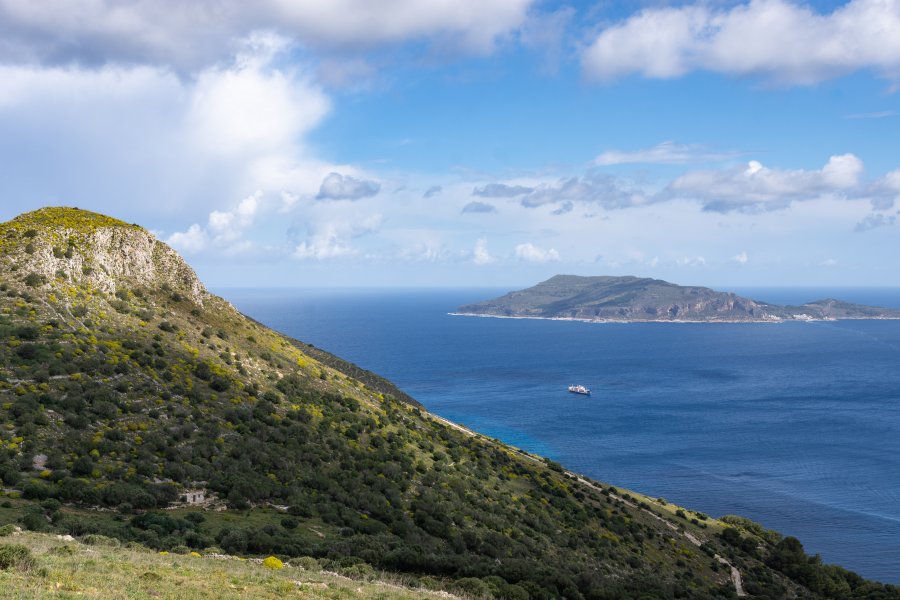 Favignana et Levanzo, îles Égades