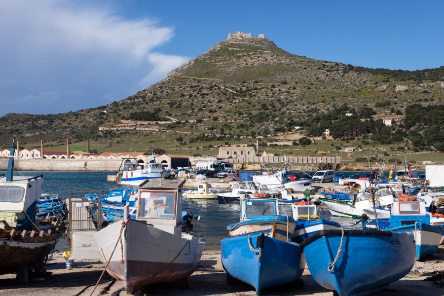 Île de Favignana, Sicile