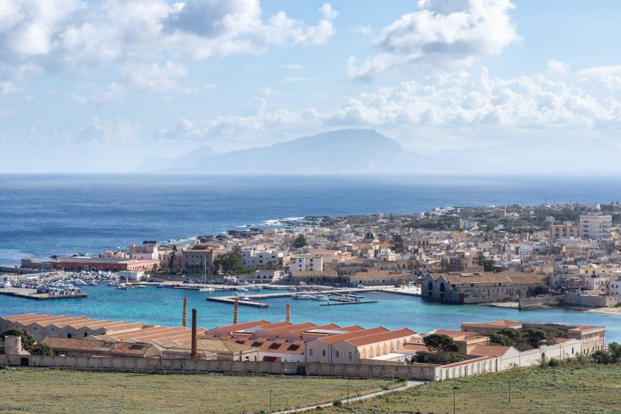 Île de Favignana, Sicile