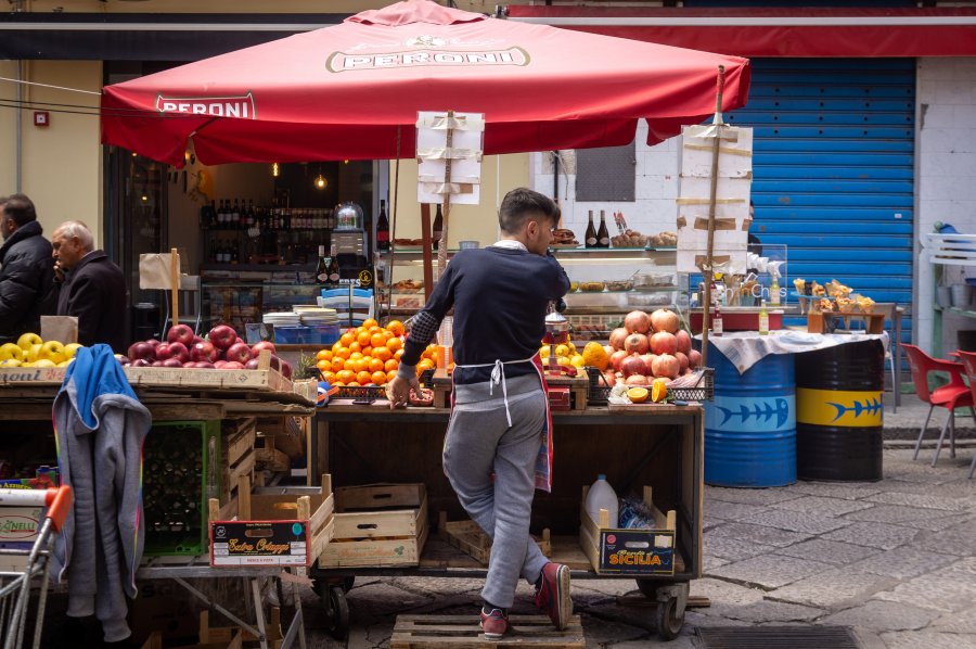 Mercato del Capo, Palerme