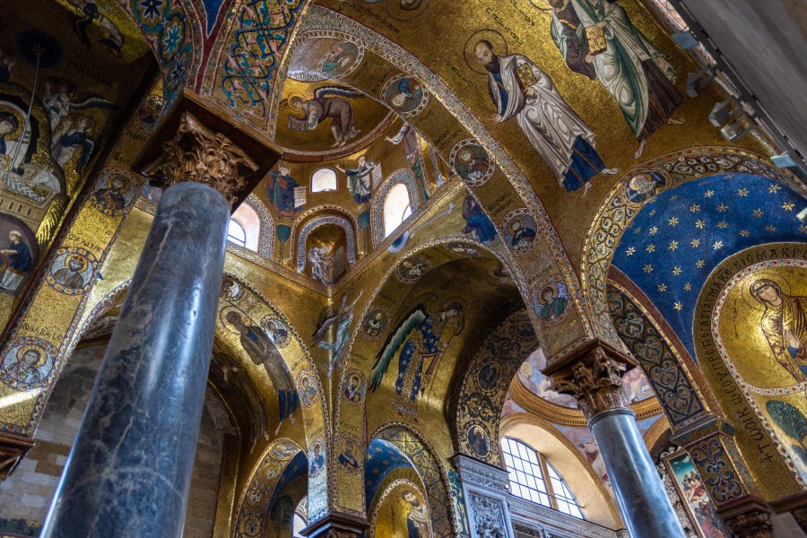 Église de la Martorana à Palerme