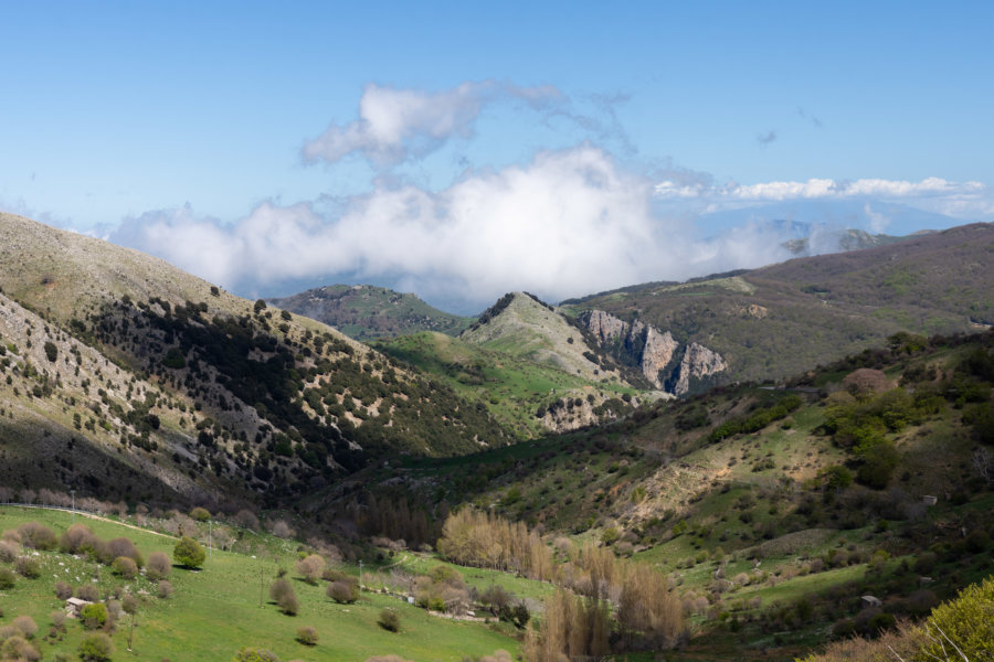 Montagnes des Madonie, Sicile