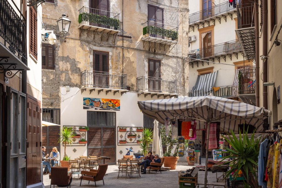 Piazzetta della Saponeria, Palerme