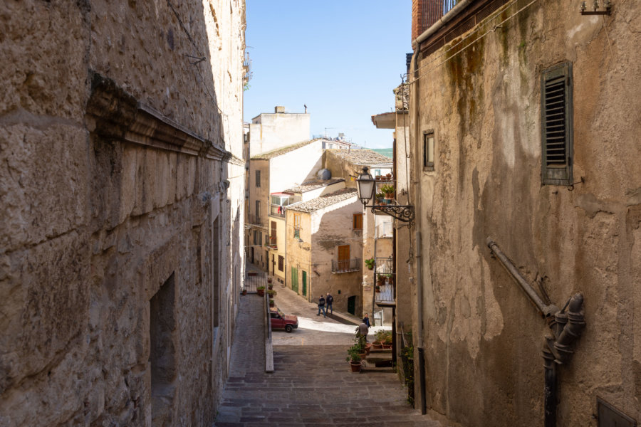 Village de Polizzi Generosa, Madonie