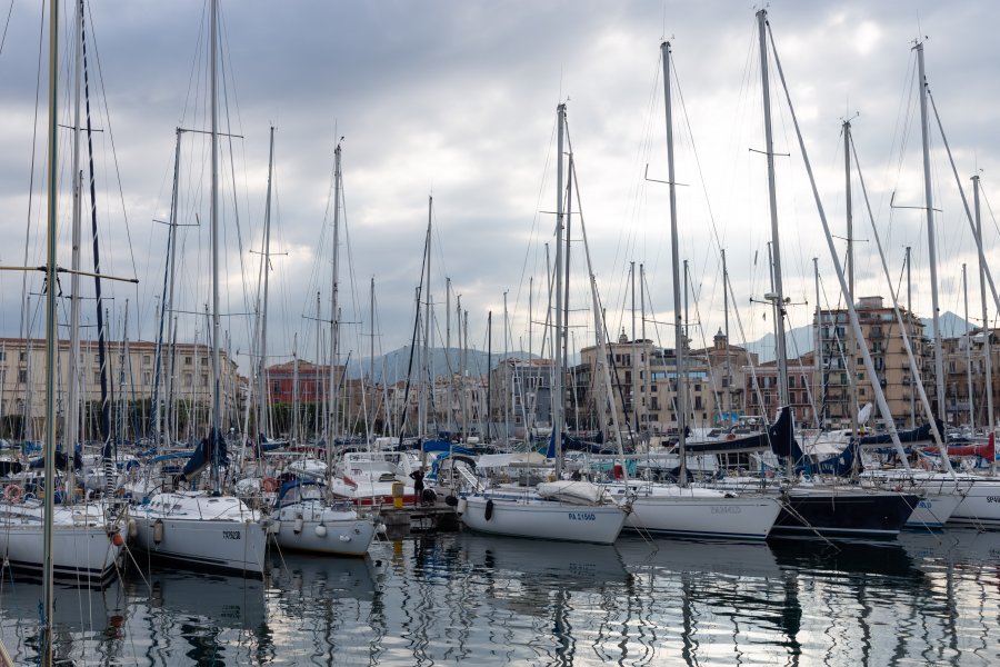 Port de plaisance de Palerme