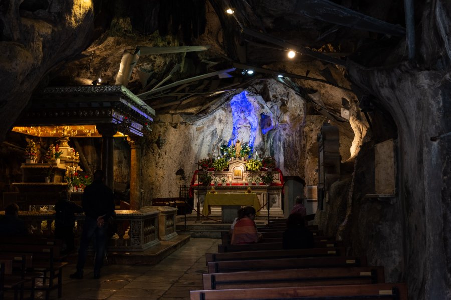 Sanctuaire de Santa Rosalia à Palerme