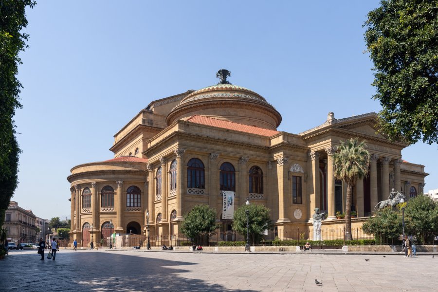 Théâtre Massimo à Palerme