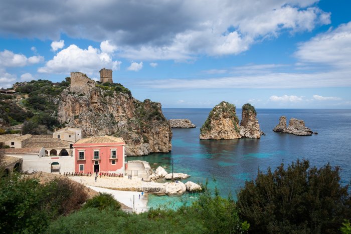 Tonnara de Scopello, Sicile