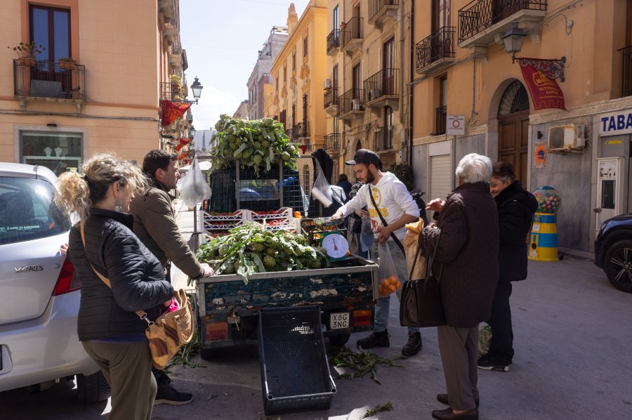 Vie sicilienne à Trapani