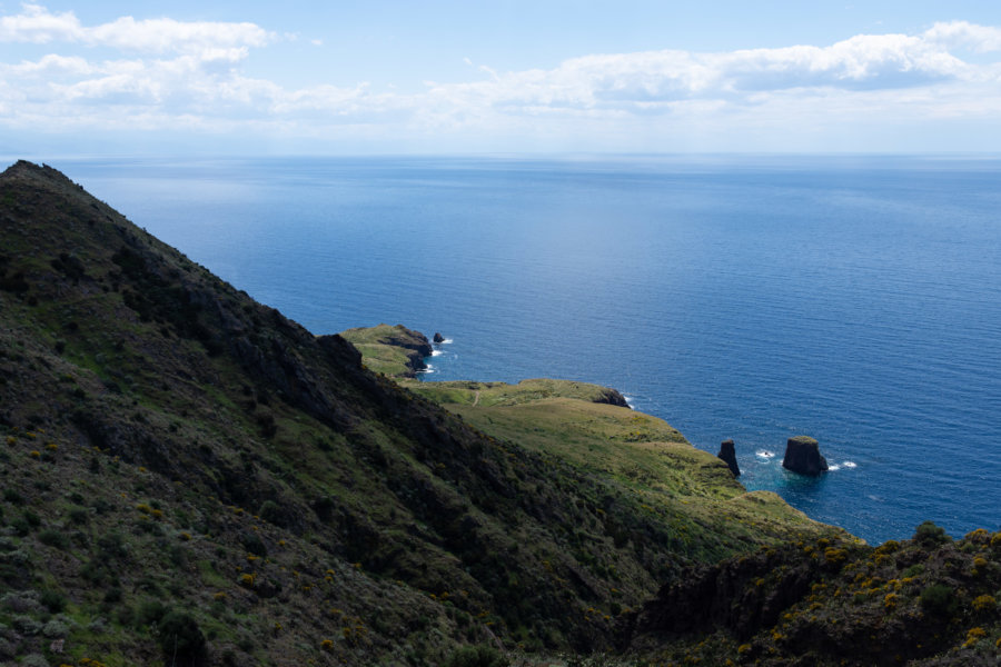 Caves de Caolina, Lipari, Sicile