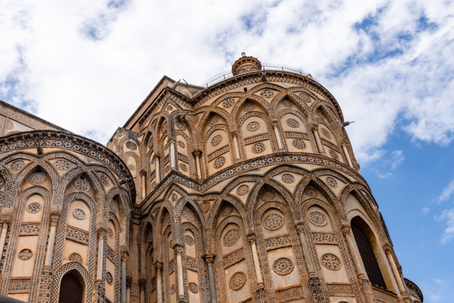Arrière de la cathédrale de Monreale, Sicile