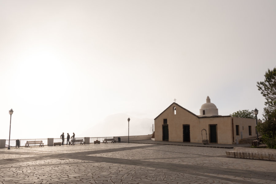 Église de Quattropani, Île de Lipari, Sicile