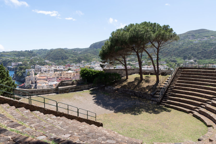 Amphithéâtre de l'île de Lipari, Sicile