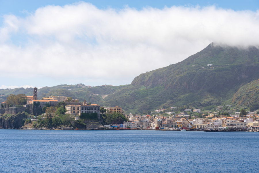 Île éolienne de Lipari, Sicile, Italie