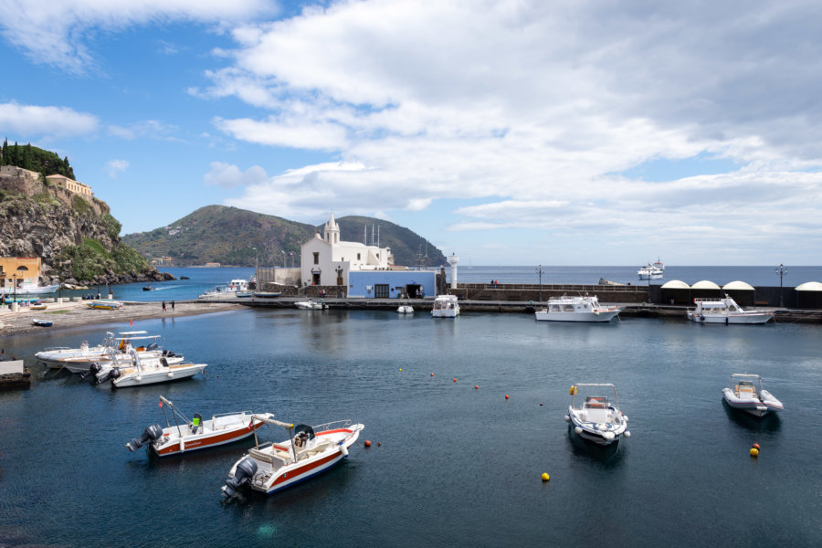 Marina de Lipari, Îles éoliennes, Sicile