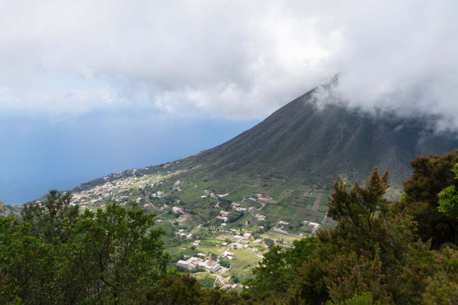 Monte dei Porri, Île de Salina, Sicile