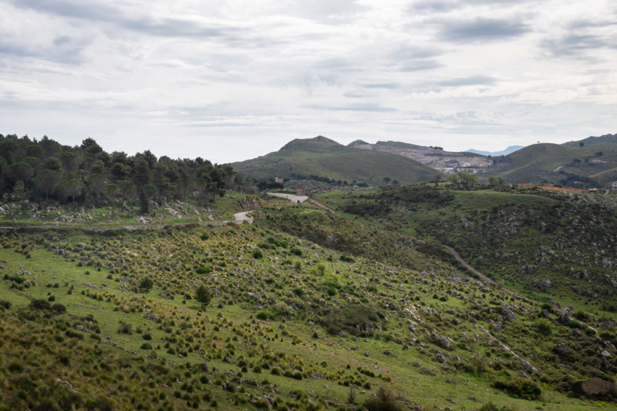 Montagnes en Sicile, Piana degli albanesi