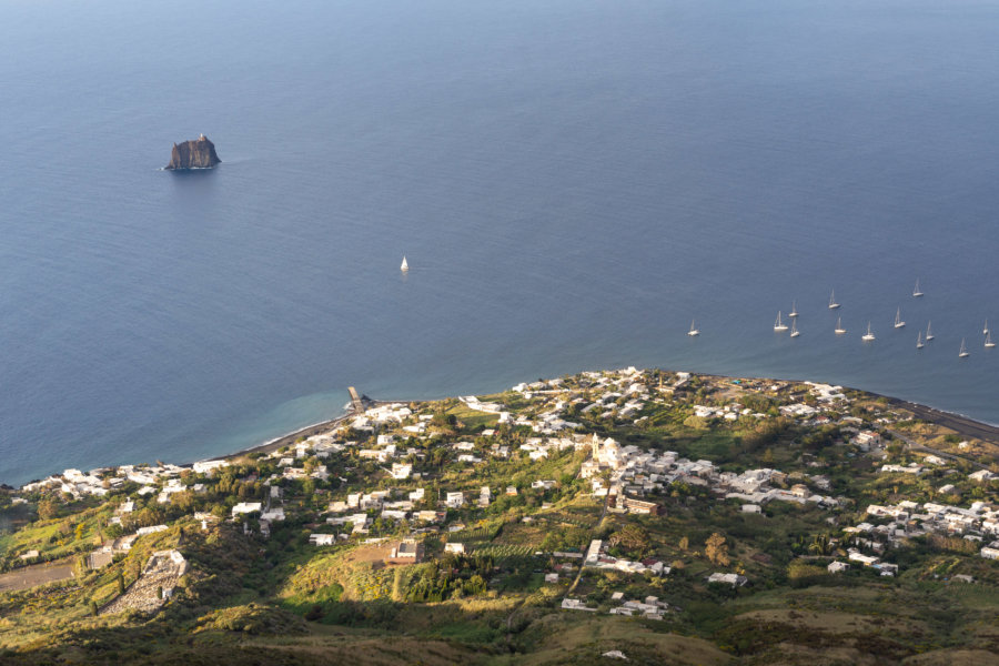 Stromboli, îles éoliennes, Sicile