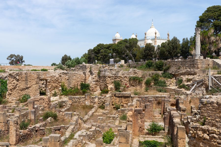 Cathédrale Saint-Louis de Carthage, Tunisie