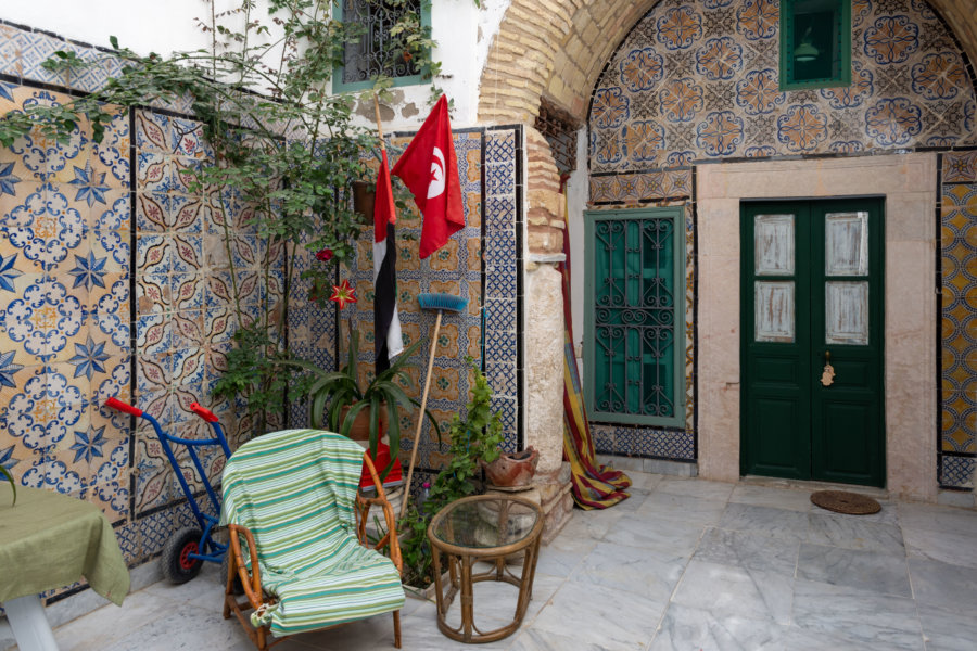 Maison d'hôtes à Tunis