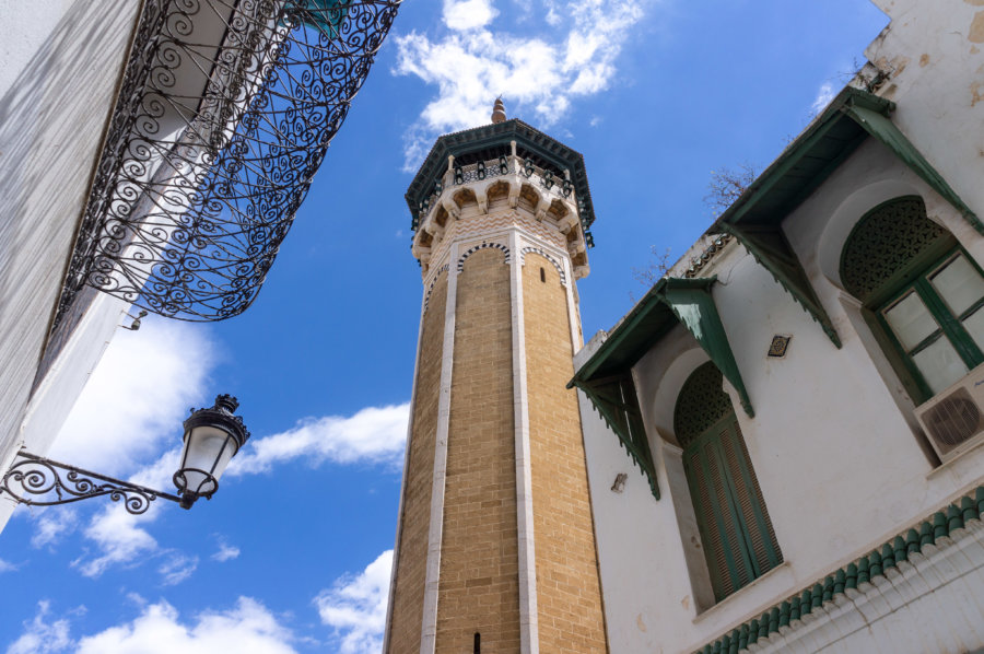 Monuments de la médina de Tunis