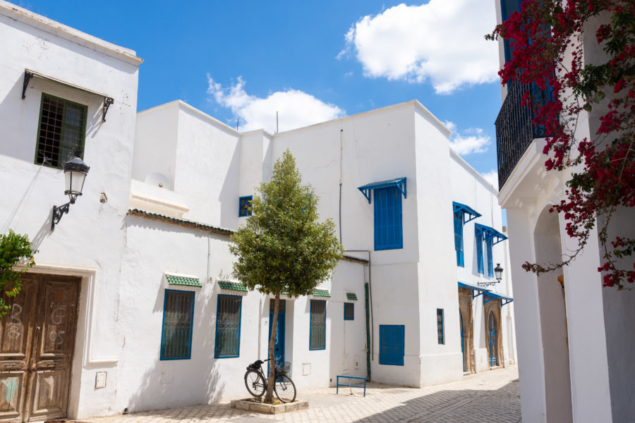 Médina de Tunis, Tunisie