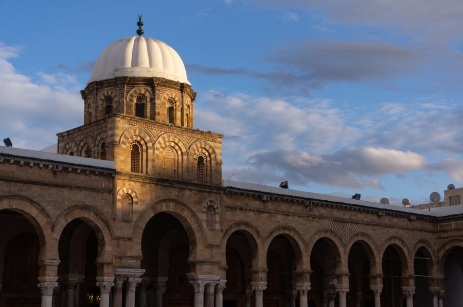 Grande mosquée de Tunis