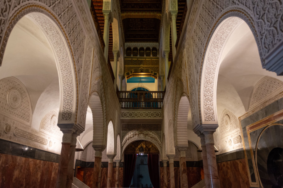 Intérieur du Palais du Baron, Sidi Bou Saïd