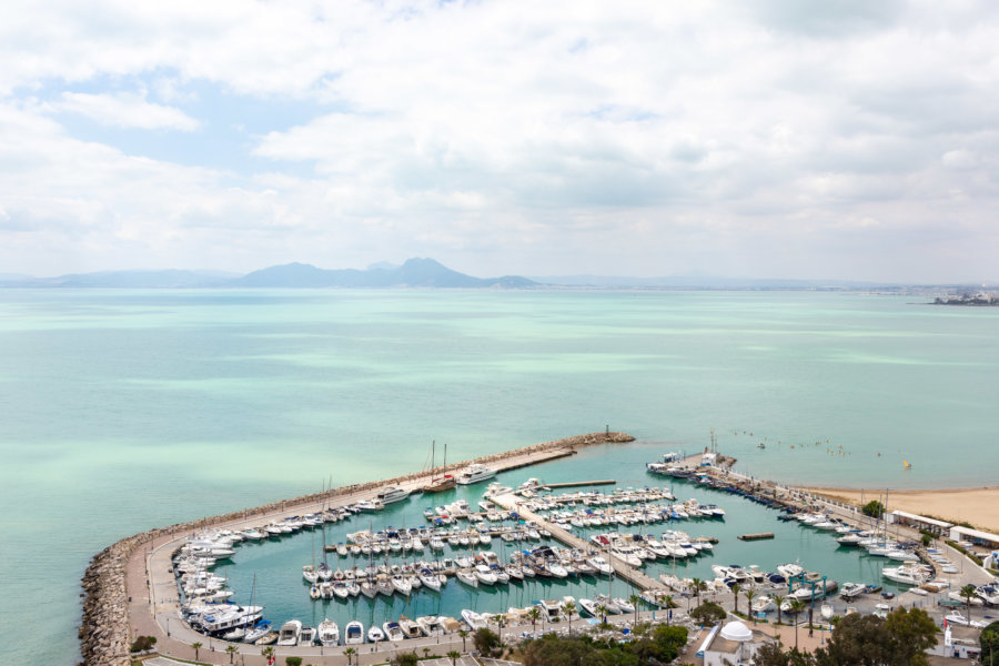 Port de Sidi Bou Saïd,Tunisie