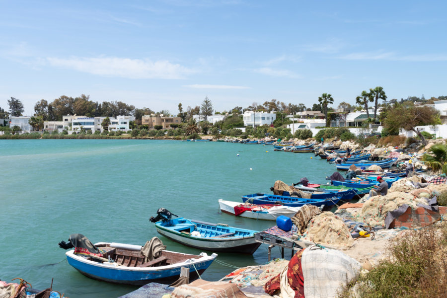 Ports puniques de Carthage, Tunisie