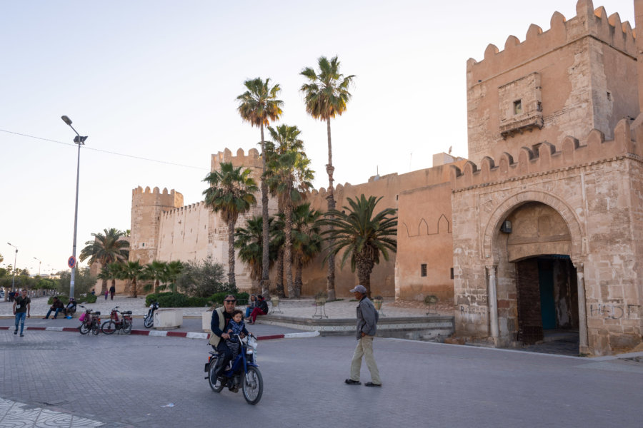 Ville de Sfax en Tunisie