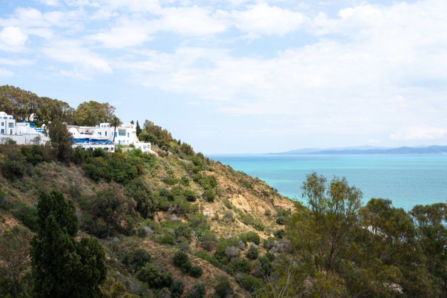 Colline de Sidi Bou Saïd, Tunisie