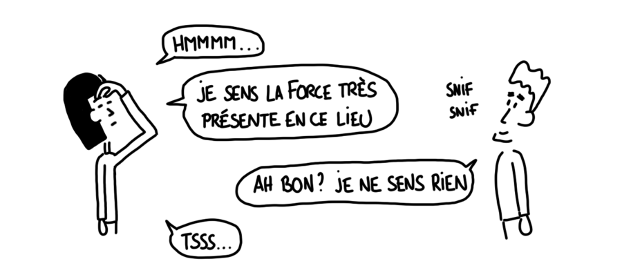 Dessin : à Tataouine, hmmm... je sens la Force