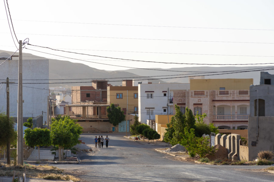 Village de Tataouine en Tunisie