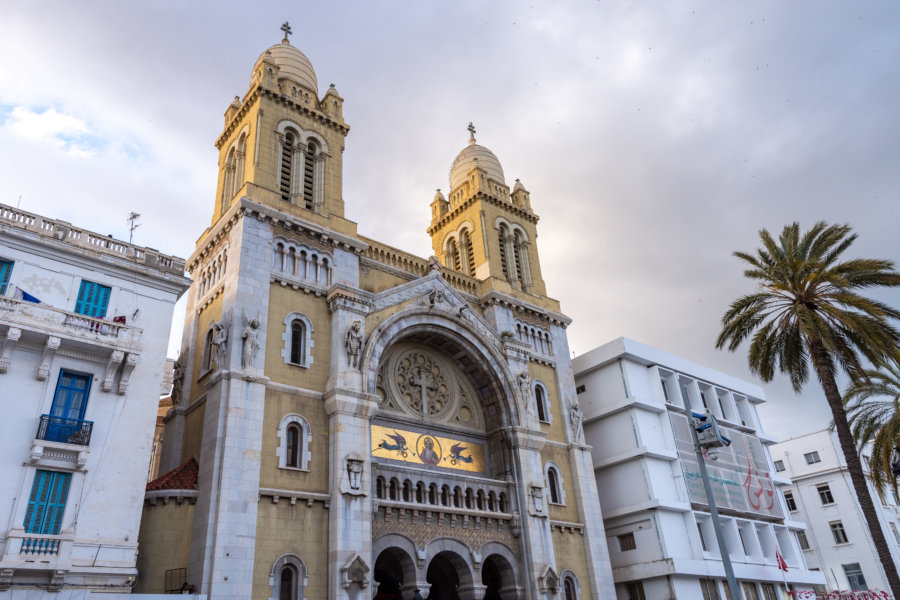 Cathédrale Saint-Vincent de Paul à Tunis