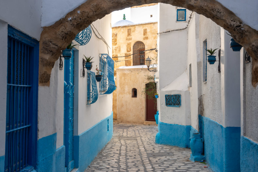 Kasbah de Bizerte en Tunisie