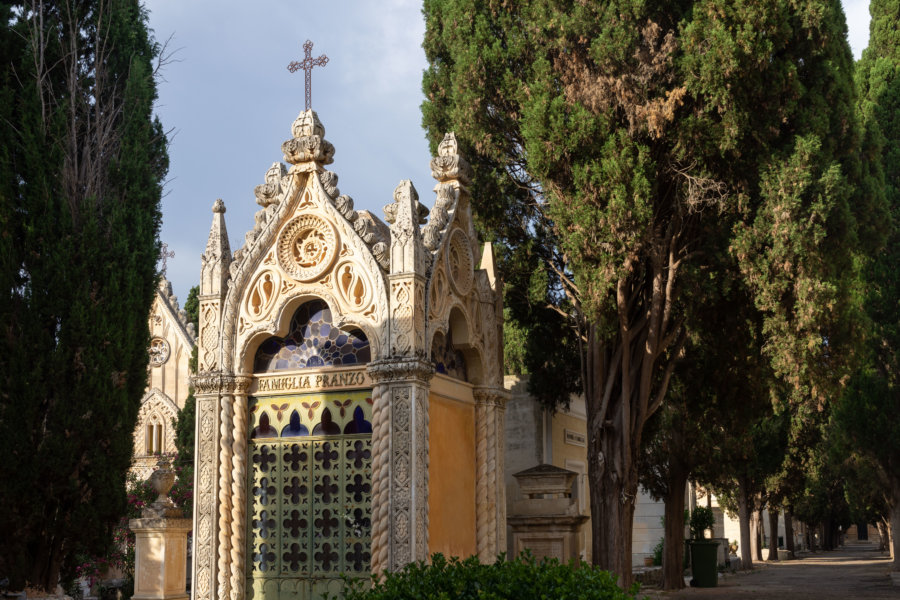 Cimetière de Lecce, Italie