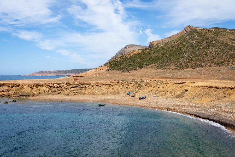 Plage d'El Haouaria au Cap Bon, Tunisie