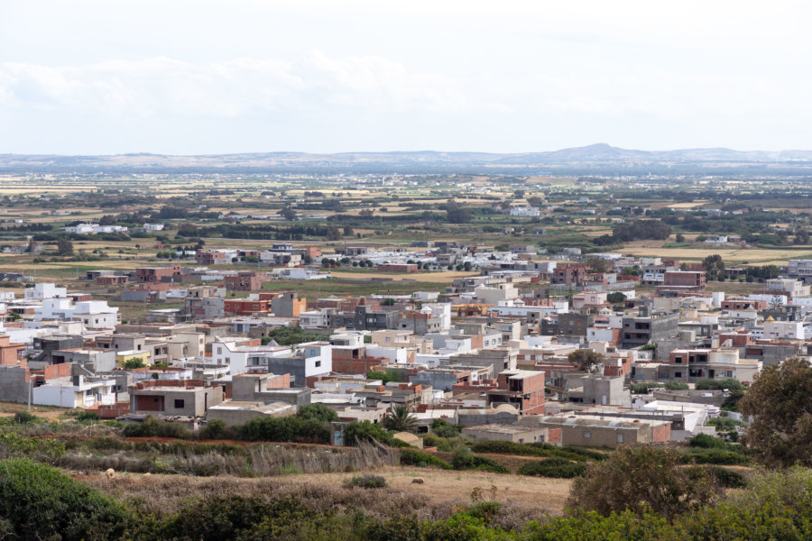 Ville d'El Haouaria en Tunisie