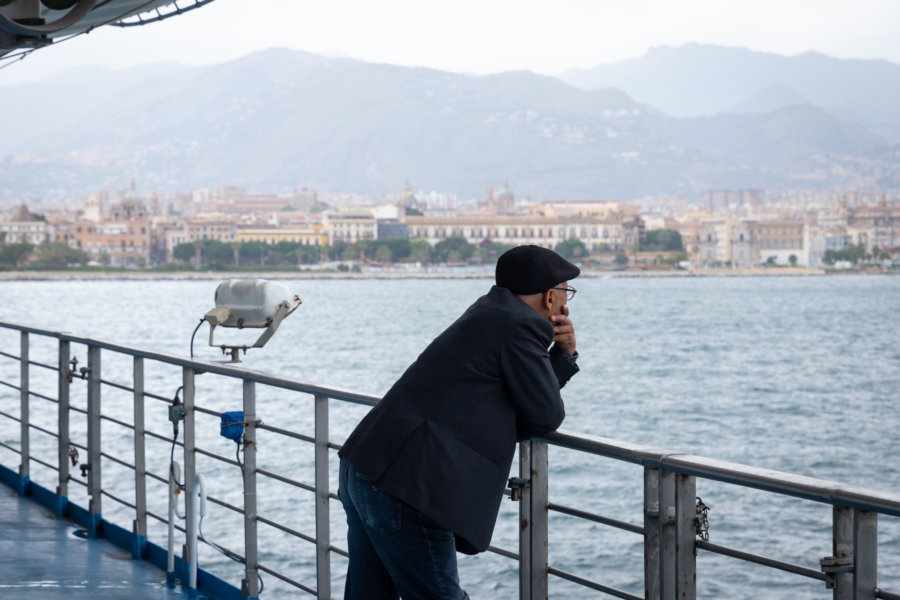 Ferry de Tunis à Palerme