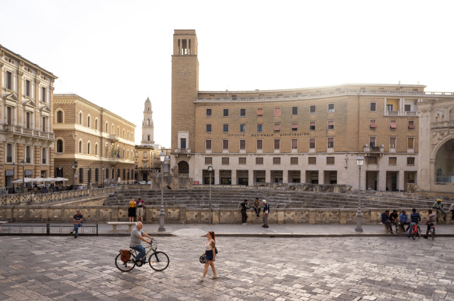 Centre historique de Lecce, Pouilles