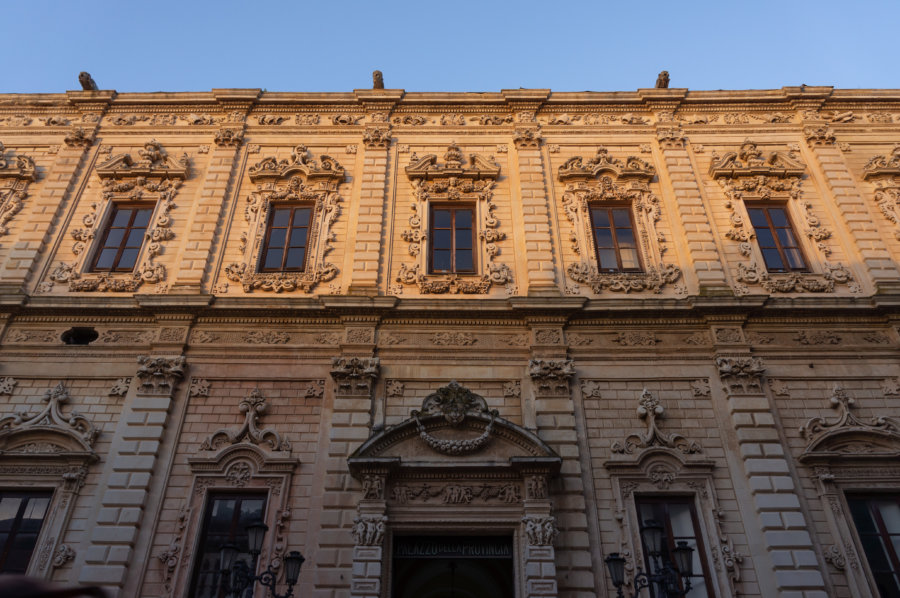 Couvent des Célestins à Lecce, Pouilles, Italie