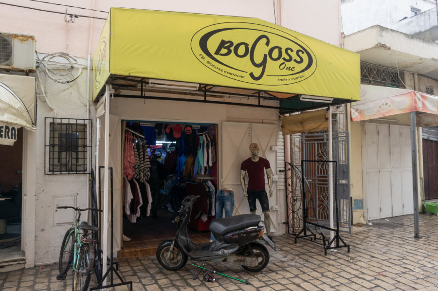 Magasin Bogoss à Bizerte