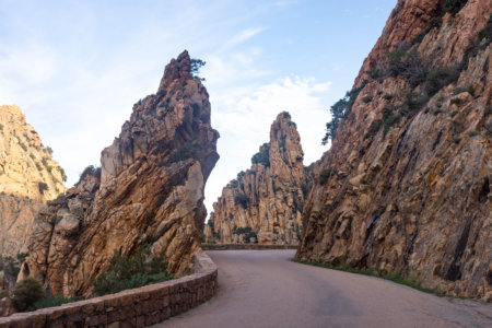 Calanques de Piana en Corse