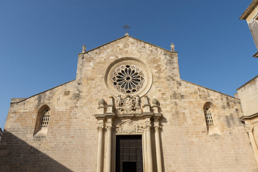 Cathédrale d'Otranto, Pouilles, Italie