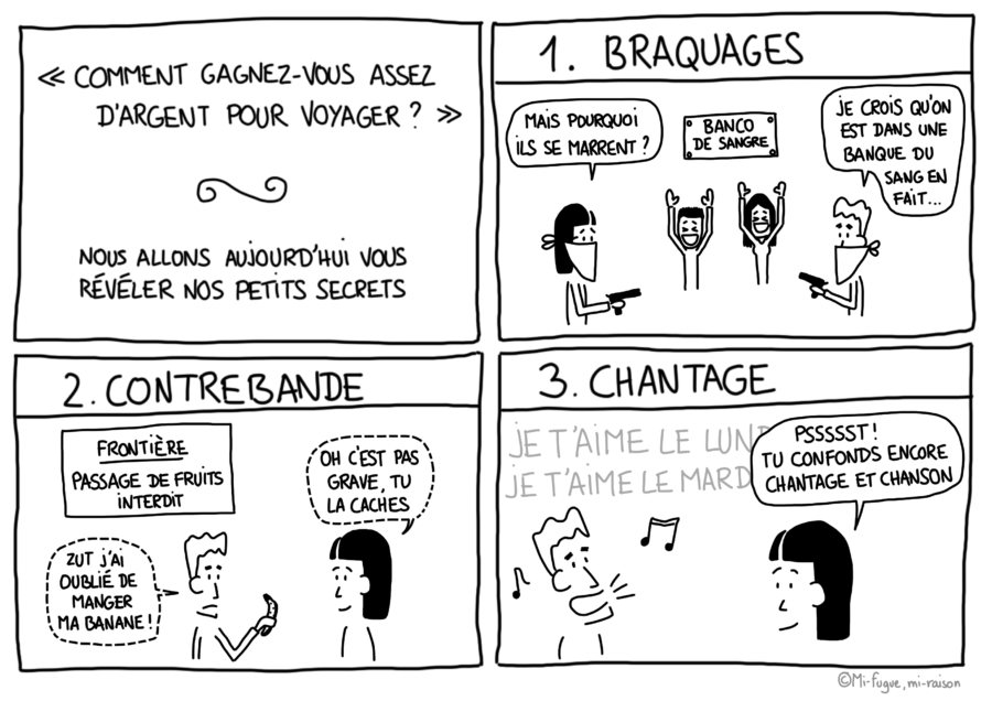 Dessin : comment gagner sa vie en voyageant ?